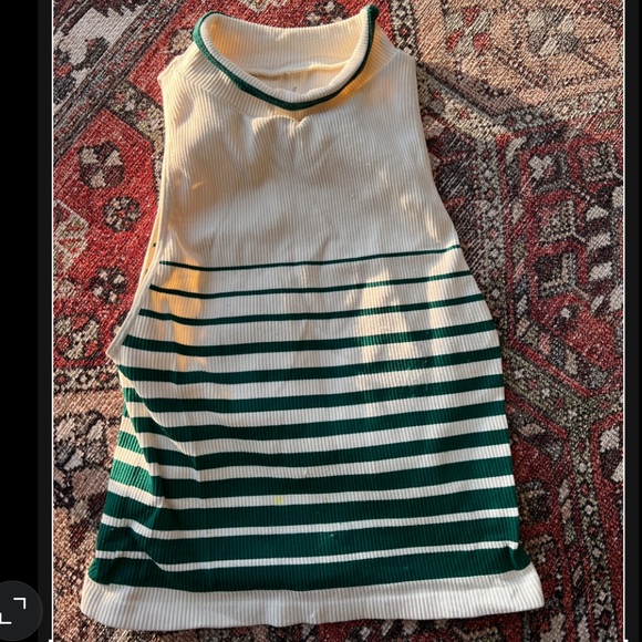 Free people stripey tank top - Picture 1 of 2